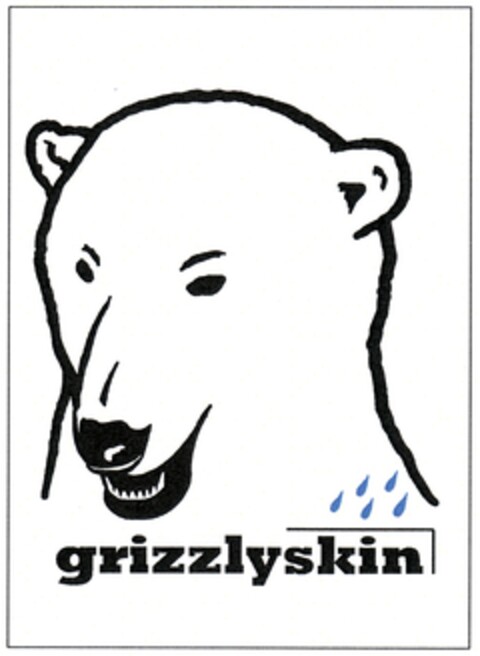 grizzlyskin Logo (DPMA, 14.05.2008)