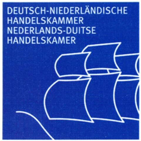 DEUTSCH-NIEDERLÄNDISCHE HANDELSKAMMER NEDERLANDS-DUITSE HANDELSKAMER Logo (DPMA, 14.03.2008)