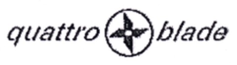 quattro blade Logo (DPMA, 04/16/2008)