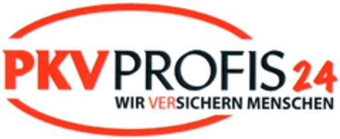 PKV PROFIS 24 WIR VERSICHERN MENSCHEN Logo (DPMA, 28.04.2008)