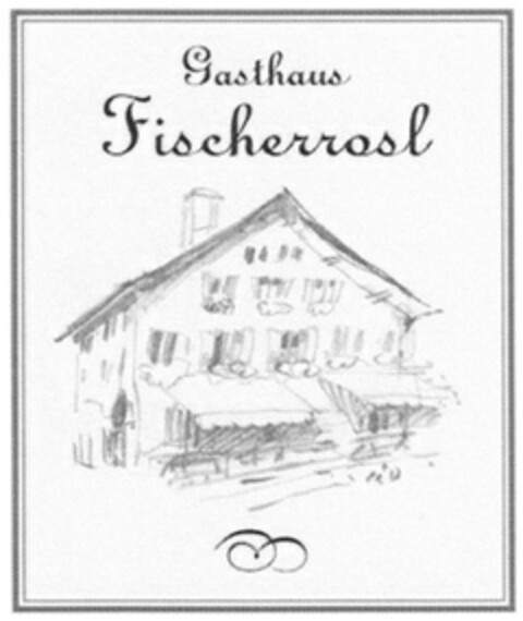 Gasthaus Fischerrosl Logo (DPMA, 09.07.2008)