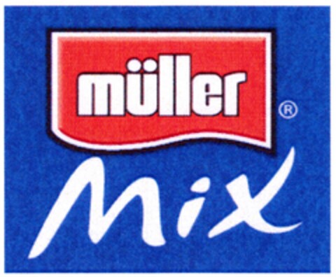 müller Mix Logo (DPMA, 04.12.2008)