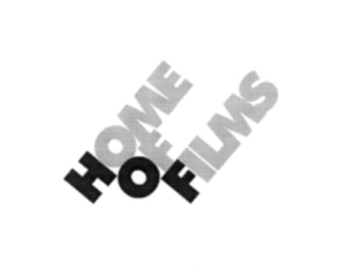 HOME OF FILMS Logo (DPMA, 05/15/2009)