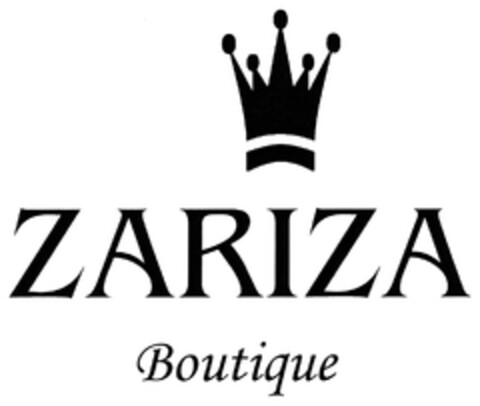 ZARIZA Boutique Logo (DPMA, 21.07.2009)