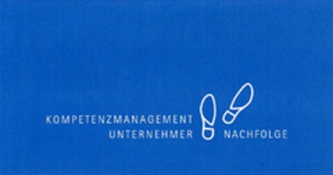 KOMPETENZMANAGEMENT UNTERNEHMER NACHFOLGE Logo (DPMA, 04.08.2009)