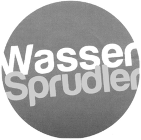 Wasser Sprudler Logo (DPMA, 16.10.2009)