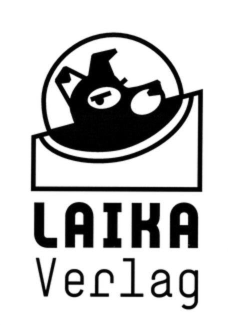 LAIKA Verlag Logo (DPMA, 10/19/2009)