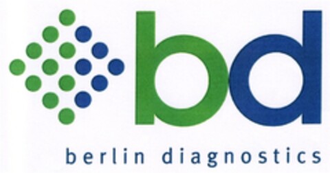 bd berlin diagnostics Logo (DPMA, 12.01.2010)