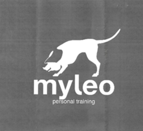 myleo personal training Logo (DPMA, 01.04.2010)