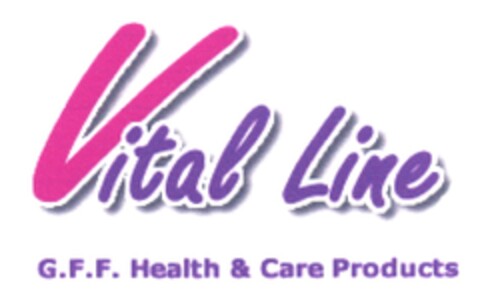 Vital Line G.F.F. Health & Care Products Logo (DPMA, 07/15/2010)