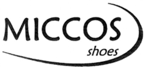 MICCOS shoes Logo (DPMA, 22.10.2010)