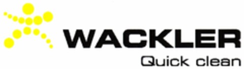 WACKLER Quick clean Logo (DPMA, 22.03.2011)