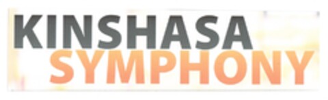 KINSHASA SYMPHONY Logo (DPMA, 04.04.2011)