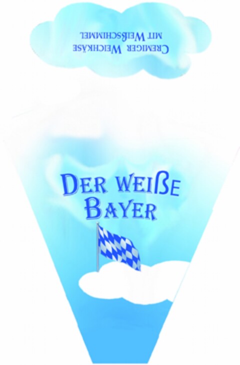 DER WEIßE BAYER Logo (DPMA, 19.10.2011)