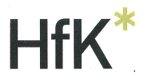 HfK* Logo (DPMA, 09.11.2011)
