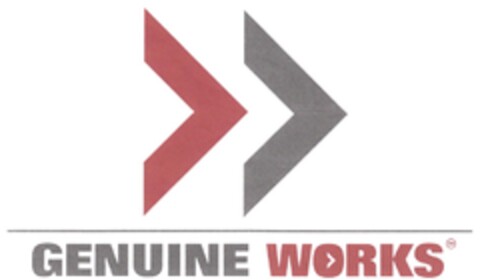 Genuine Works Logo (DPMA, 01/24/2012)