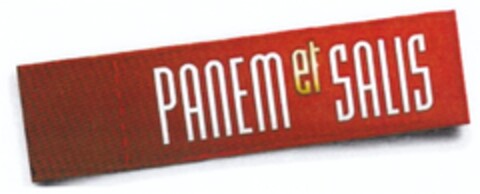 PANEM et SALIS Logo (DPMA, 12/14/2011)