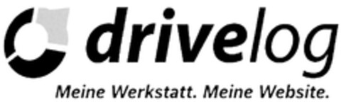drivelog Meine Werkstatt. Meine Website. Logo (DPMA, 05.04.2012)
