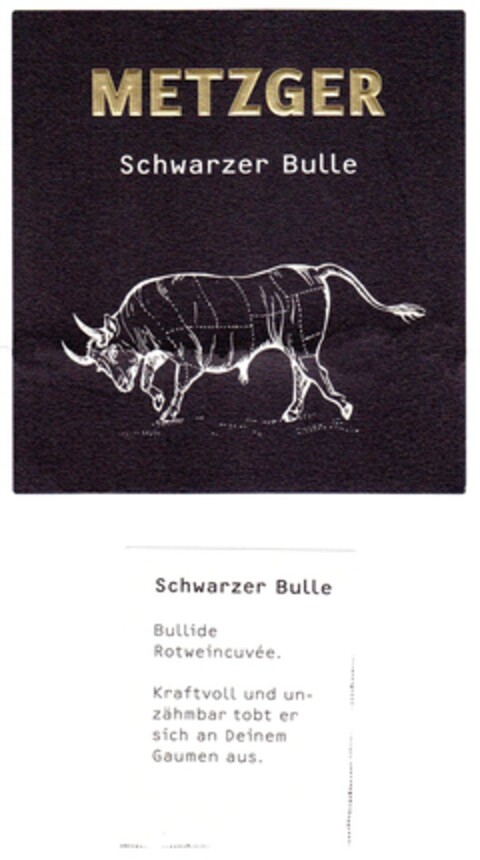 Schwarzer Bulle Logo (DPMA, 18.04.2012)