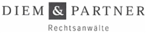 DIEM & PARTNER Rechtsanwälte Logo (DPMA, 07/27/2012)