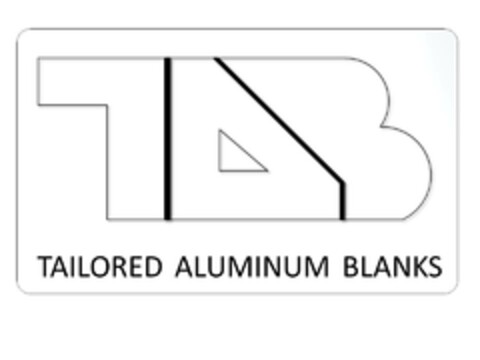 TAB TAILORED ALUMINIUM BLANKS Logo (DPMA, 20.12.2012)