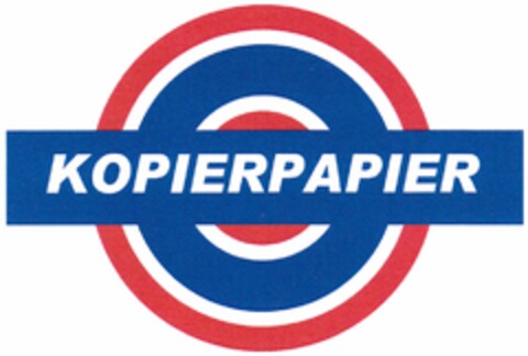 KOPIERPAPIER Logo (DPMA, 22.03.2013)