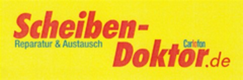 Scheiben-Doktor.de Reparatur & Austausch Carlofon Logo (DPMA, 17.04.2013)