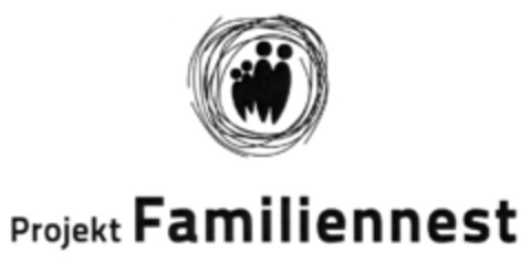 Projekt Familiennest Logo (DPMA, 25.04.2013)