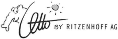 Otto BY RITZENHOFF AG Logo (DPMA, 23.07.2013)