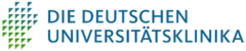 DIE DEUTSCHEN UNIVERSITÄTSKLINIKA Logo (DPMA, 13.09.2013)