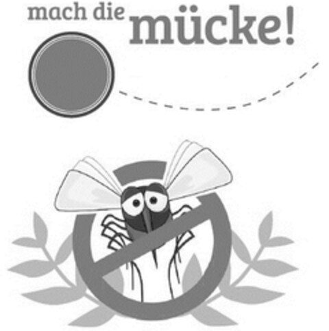 mach die mücke! Logo (DPMA, 27.06.2014)