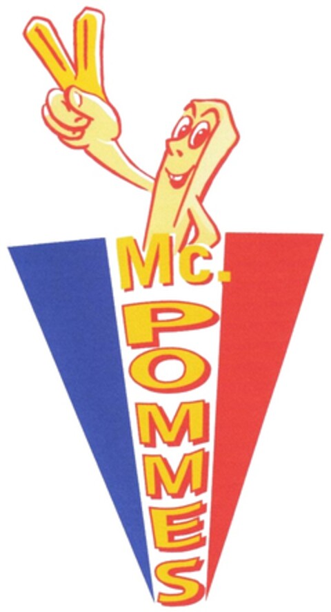 Mc. POMMES Logo (DPMA, 05.03.2014)
