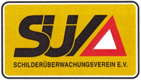 SÜV SCHILDERÜBERWACHUNGSVEREIN E.V. Logo (DPMA, 01.04.2014)