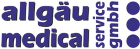 allgäu medical service Logo (DPMA, 03.02.2015)