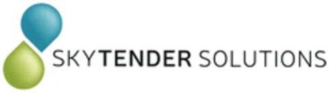 SKYTENDER SOLUTIONS Logo (DPMA, 17.07.2015)