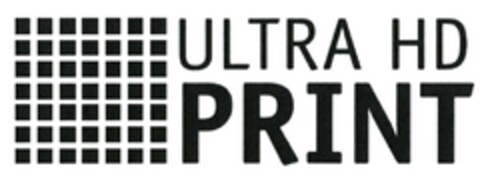 ULTRA HD PRINT Logo (DPMA, 07/22/2015)