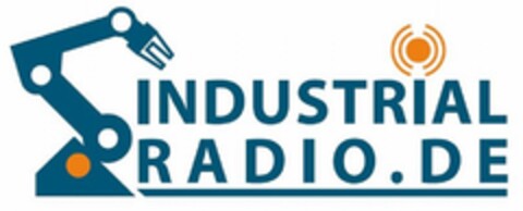 INDUSTRIAL RADIO.DE Logo (DPMA, 23.06.2015)