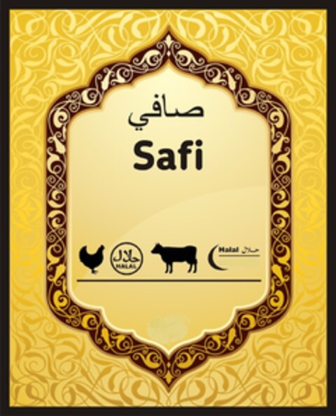 Safi HALAL Halal Logo (DPMA, 01.12.2015)