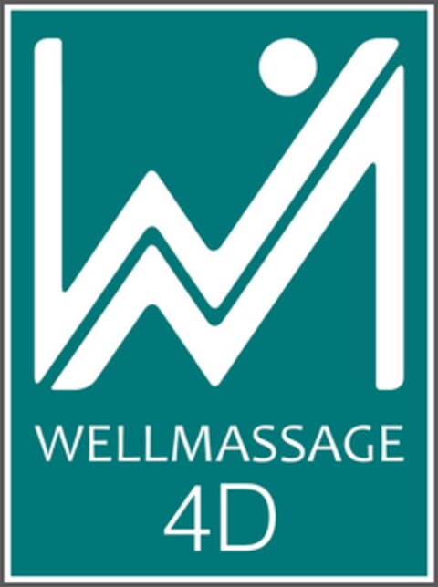 WELLMASSAGE 4D Logo (DPMA, 25.09.2015)