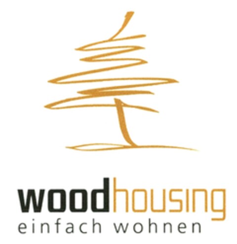 woodhousing einfach wohnen Logo (DPMA, 17.02.2016)