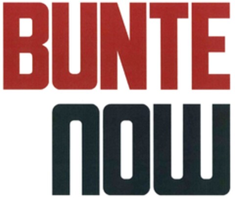 BUNTEnow Logo (DPMA, 19.02.2016)