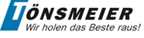 TÖNSMEIER Wir holen das Beste raus! Logo (DPMA, 25.11.2016)