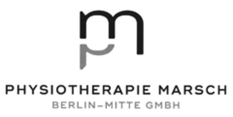 pm PHYSIOTHERAPIE MARSCH BERLIN-MITTE GMBH Logo (DPMA, 07.04.2017)