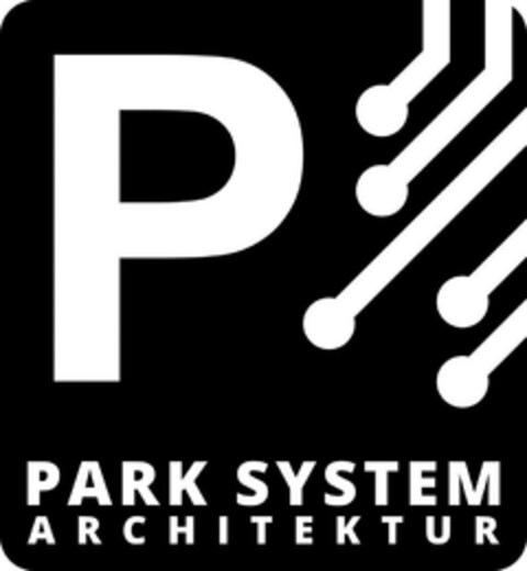 P PARK SYSTEM ARCHITEKTUR Logo (DPMA, 08/15/2017)