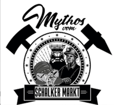 Mythos vom SCHALKER MARKT Logo (DPMA, 14.07.2017)