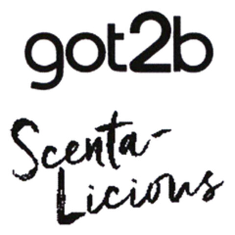 got2b Scenta-Licious Logo (DPMA, 06.12.2018)