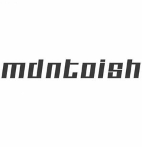 mdntoish Logo (DPMA, 08/09/2018)