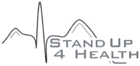STAND UP 4 HEALTH Logo (DPMA, 18.03.2019)