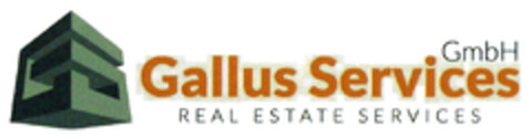 Gallus Services GmbH REAL ESTATE SERVICES Logo (DPMA, 11/04/2019)