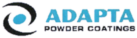 ADAPTA POWDER COATINGS Logo (DPMA, 02.10.2003)